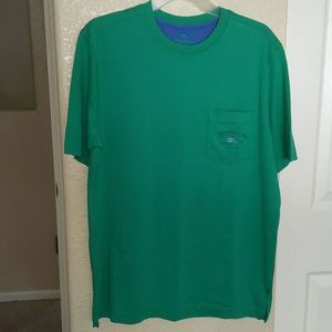 COPY - Tommy Bahama Relax Marlin Pocket T Shirt 100% Pima Cotton S